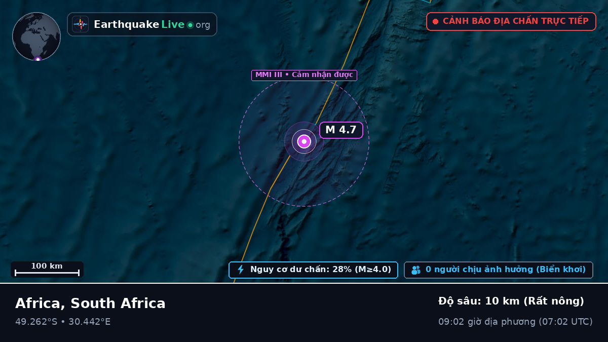 Ấn Độ Dương (South Africa)