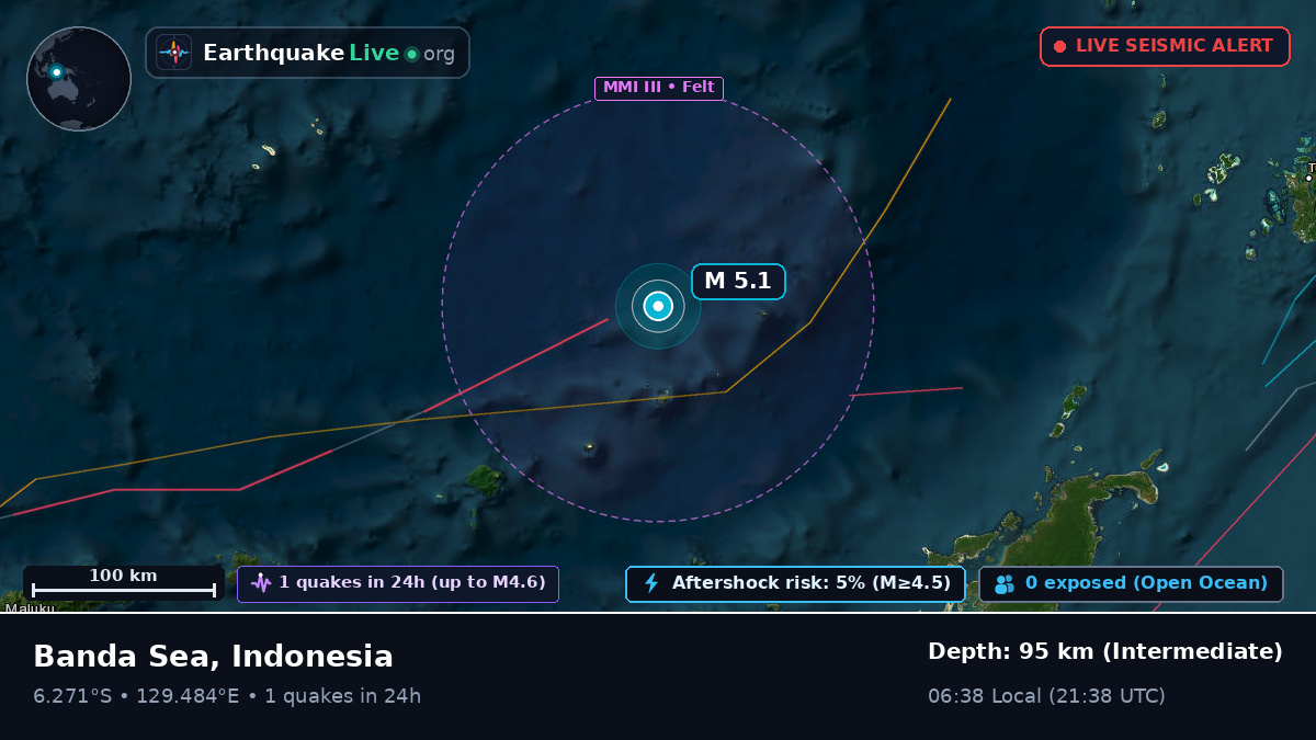 Banda Sea (Indonesia)