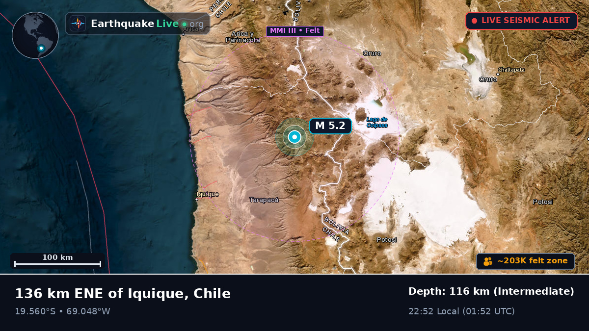 Tarapacá, Chile