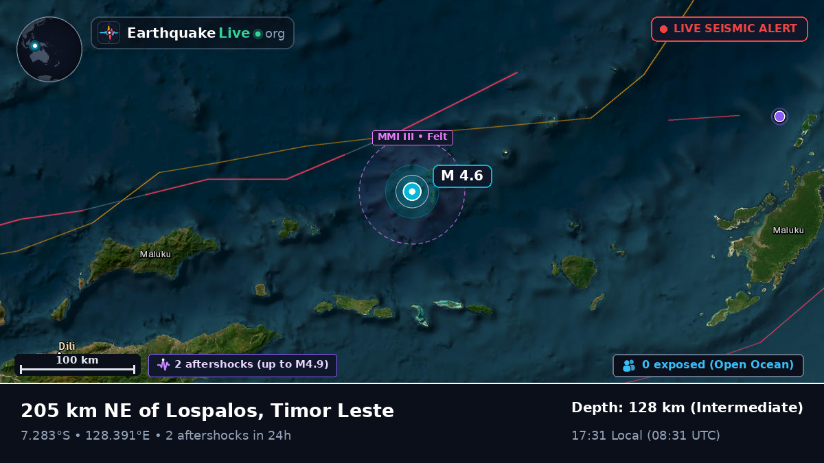 Banda Sea (East Timor)