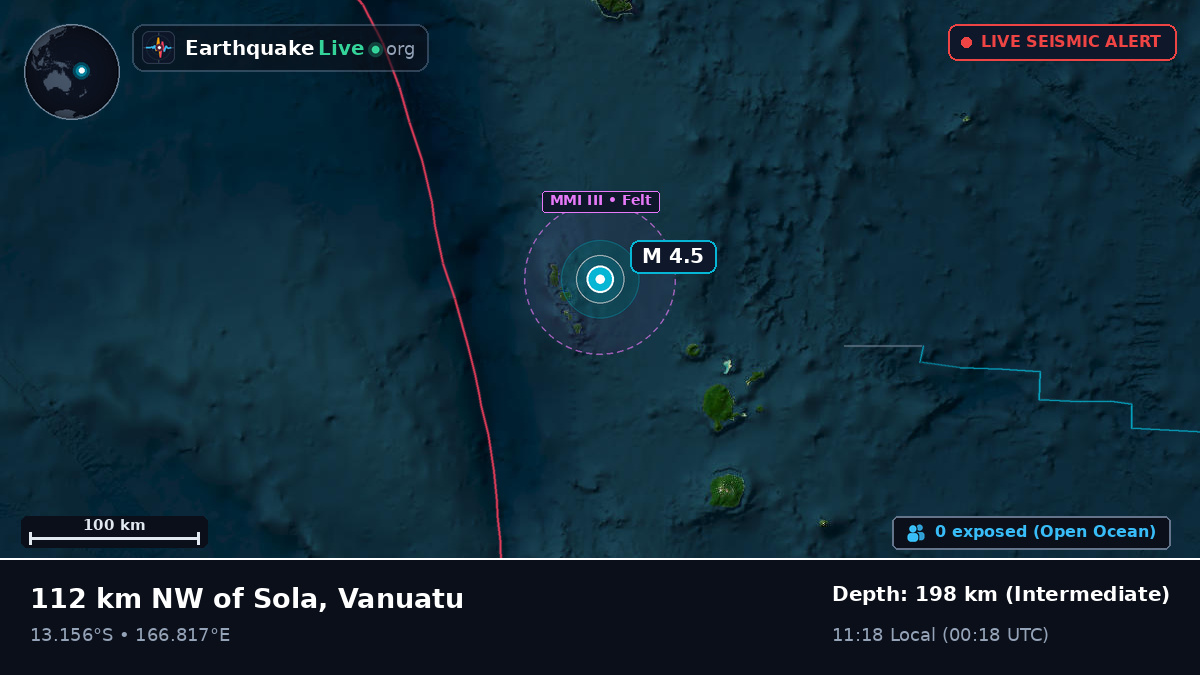 South Pacific Ocean (Vanuatu)
