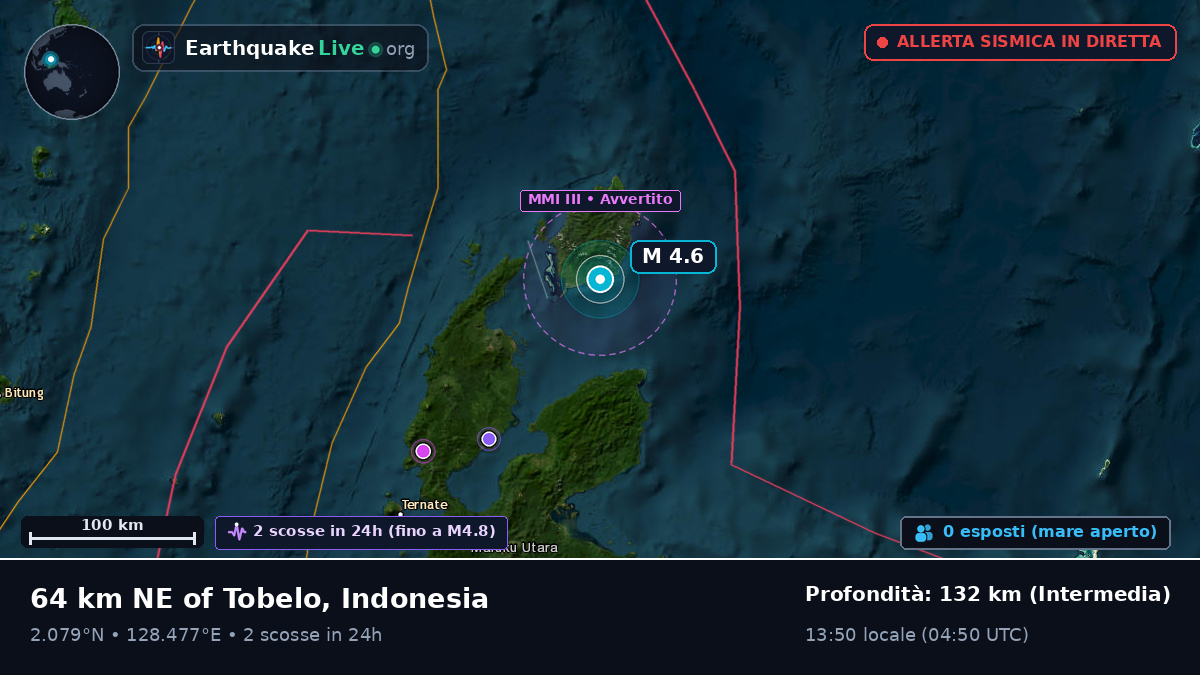Mare delle Molucche (Indonesia)