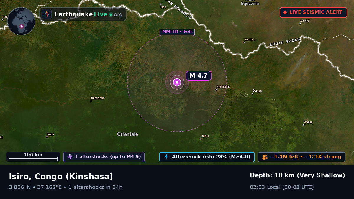 Orientale, Congo (Kinshasa)