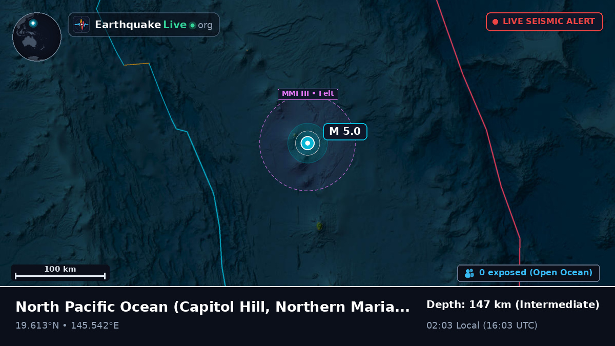 North Pacific Ocean (Northern Mariana Islands)