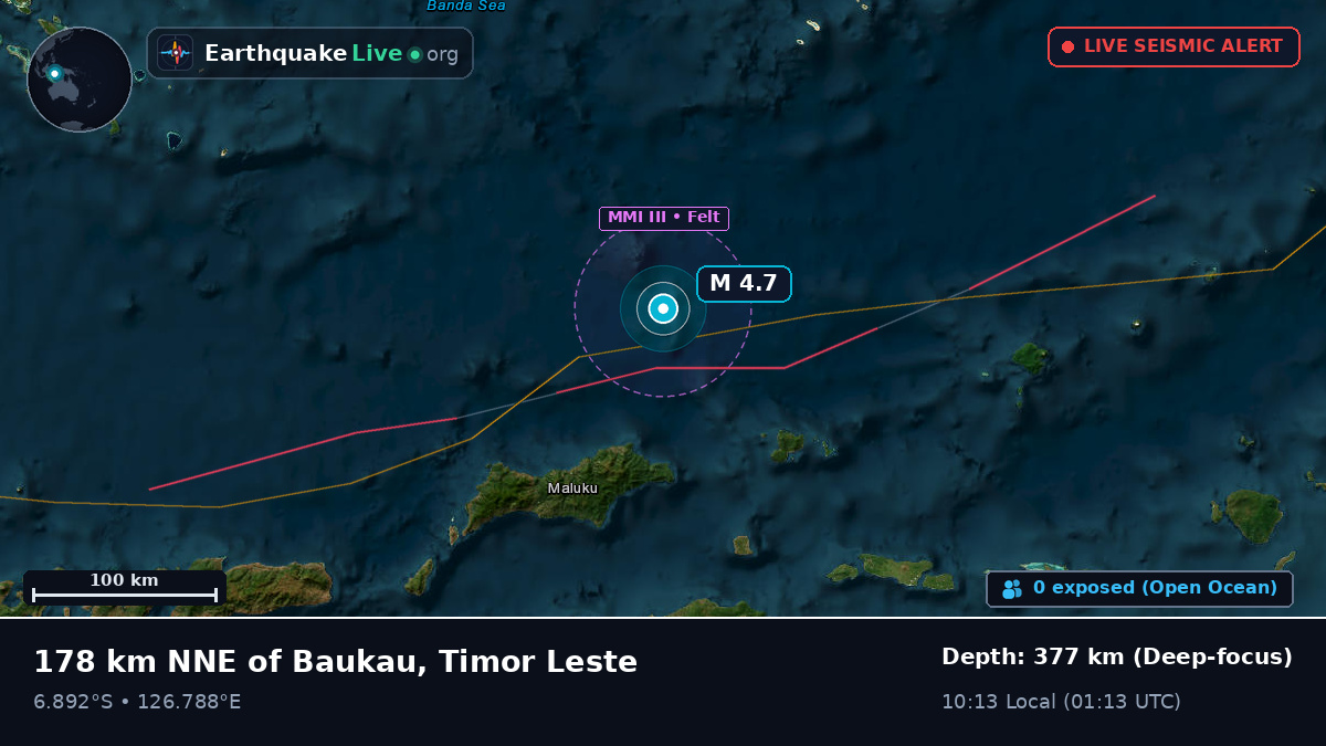 Banda Sea (East Timor)
