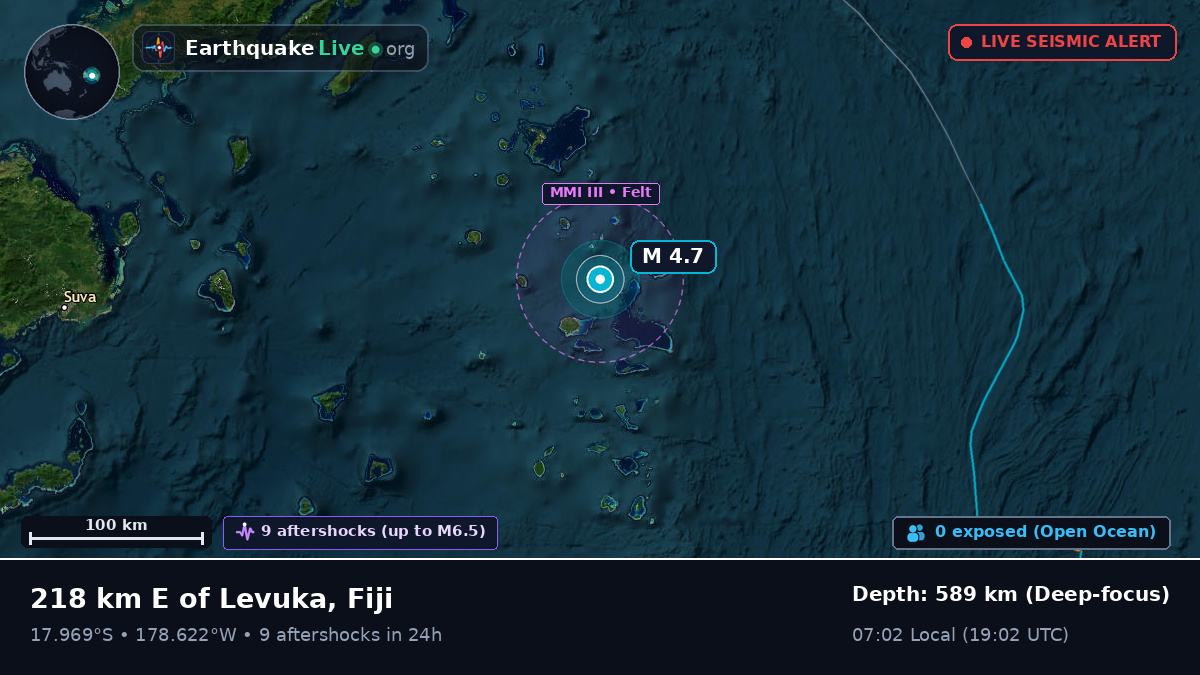 South Pacific Ocean (Fiji)
