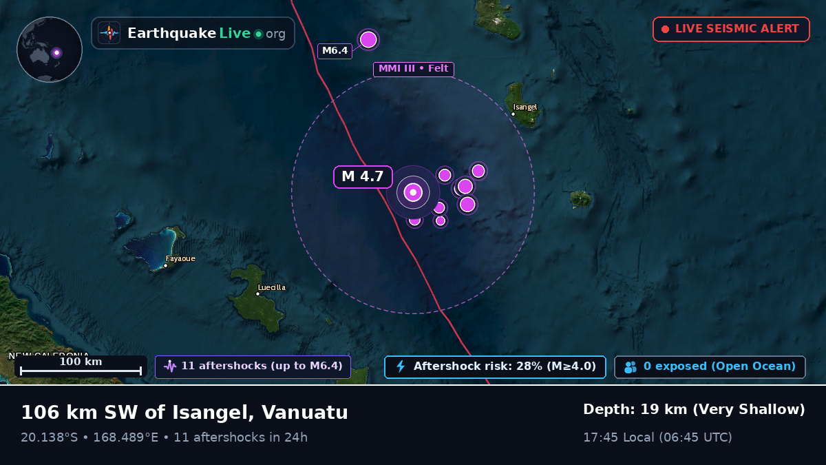 South Pacific Ocean (Vanuatu)