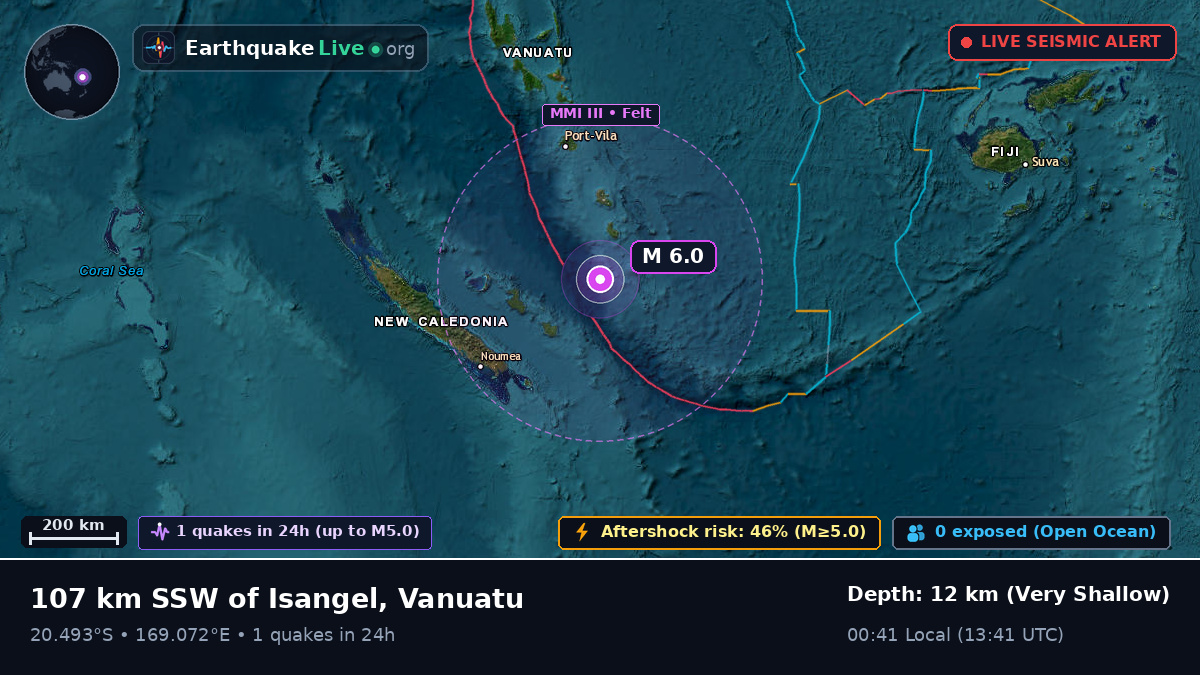 South Pacific Ocean (Vanuatu)