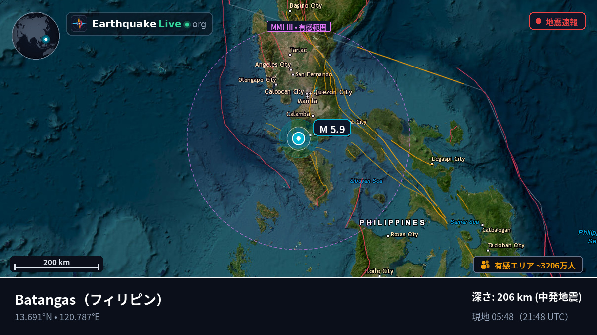 Batangas, フィリピン