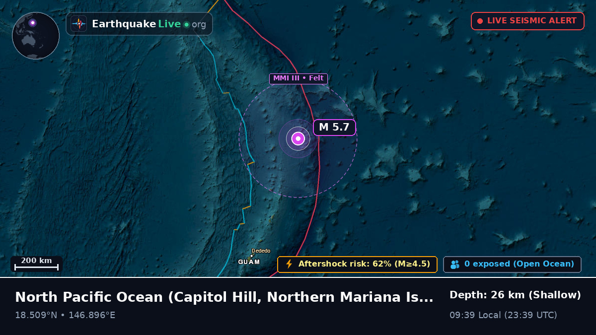 North Pacific Ocean (Northern Mariana Islands)