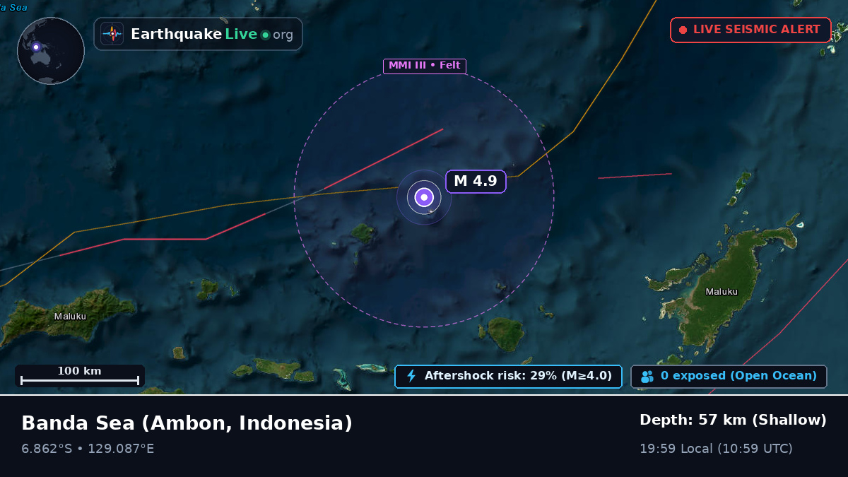 Banda Sea (Indonesia)