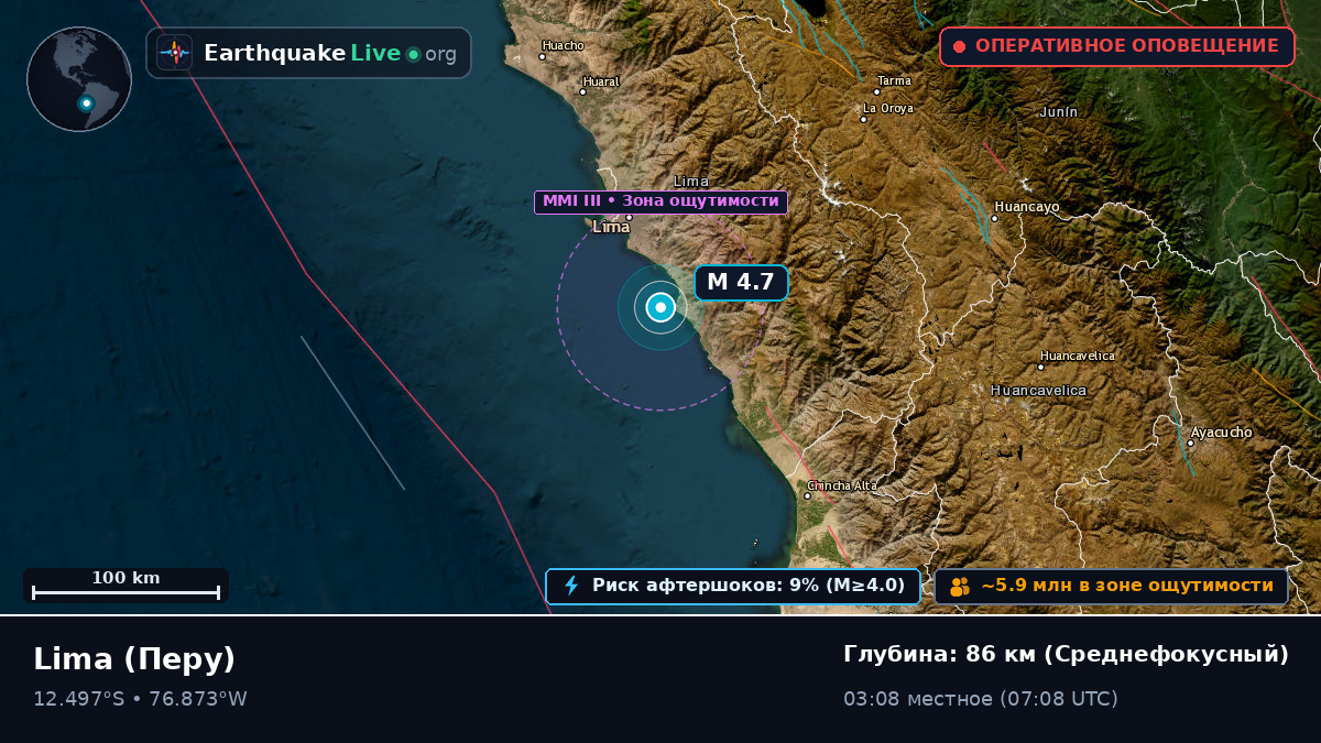 Lima, Перу
