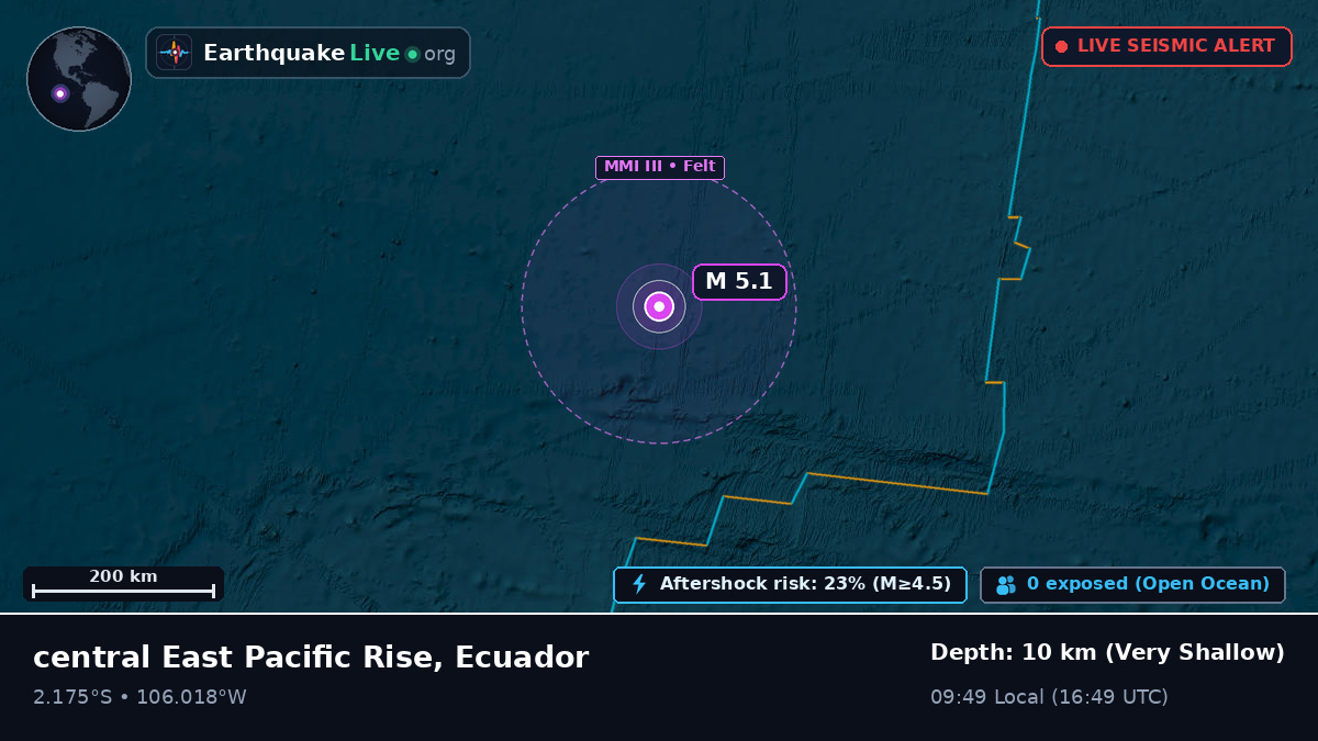 South Pacific Ocean (Ecuador)