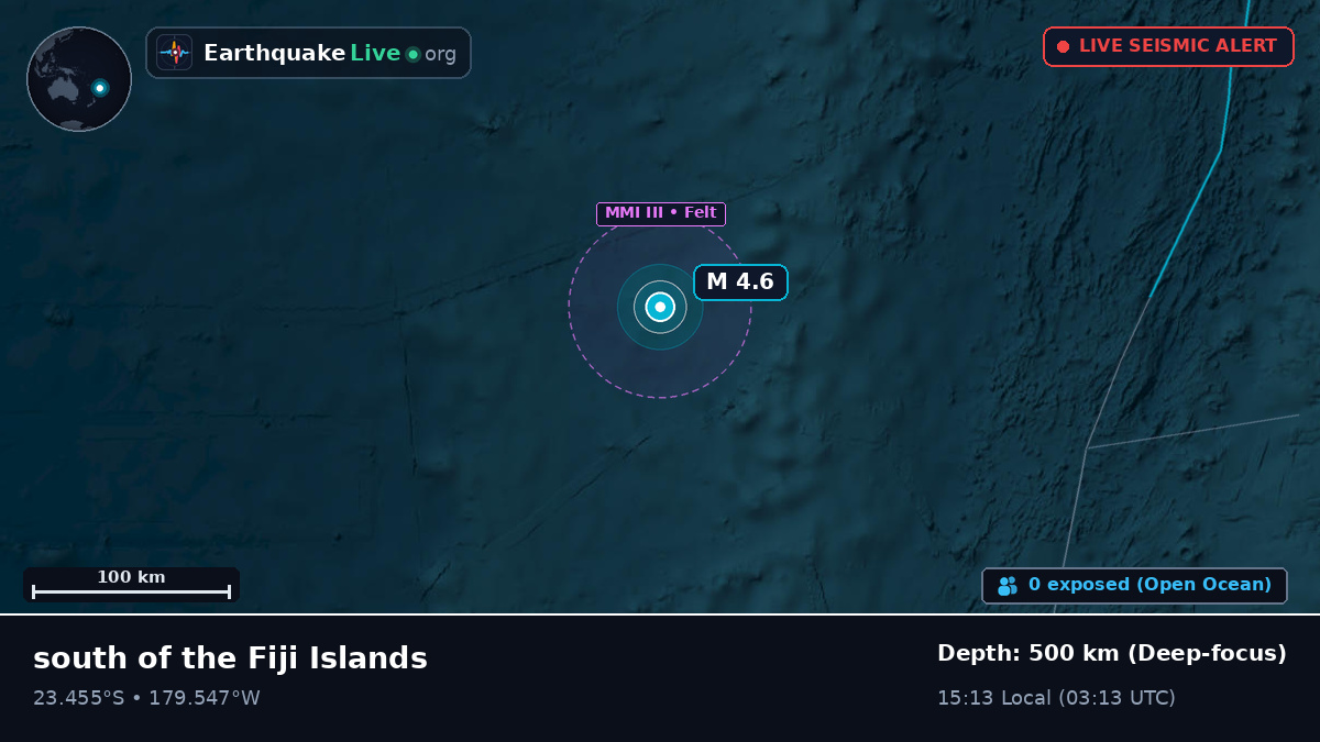 South Pacific Ocean (Tonga)