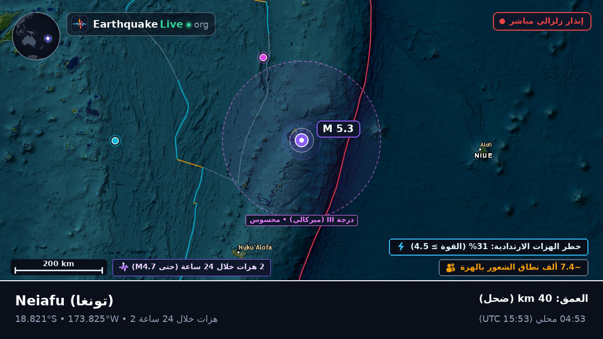 Neiafu, تونغا