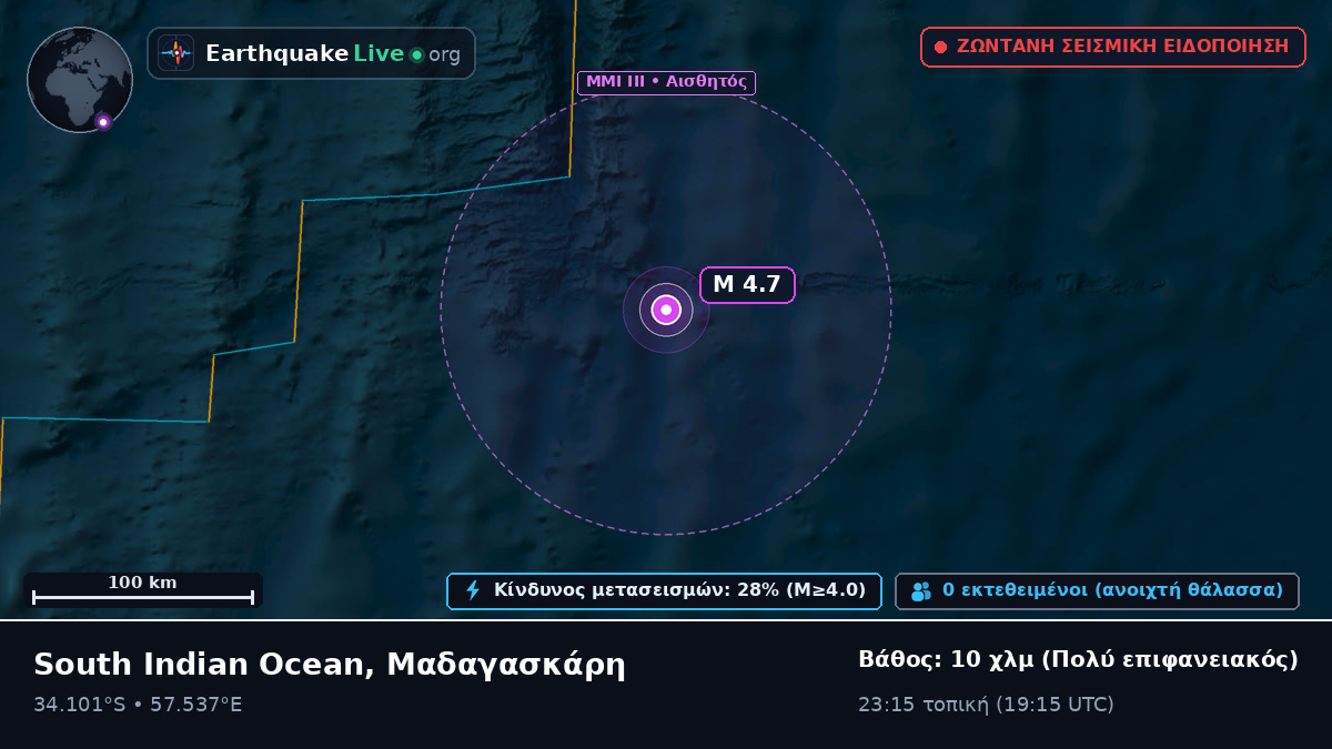 Ινδικός Ωκεανός (Μαδαγασκάρη)