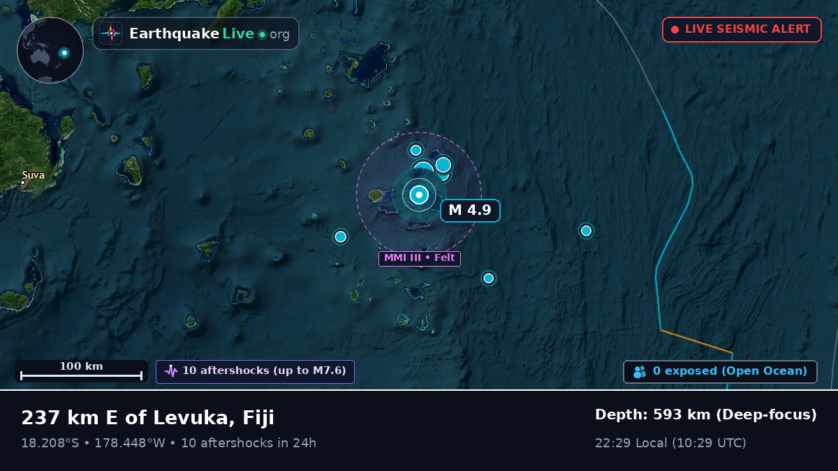South Pacific Ocean (Fiji)