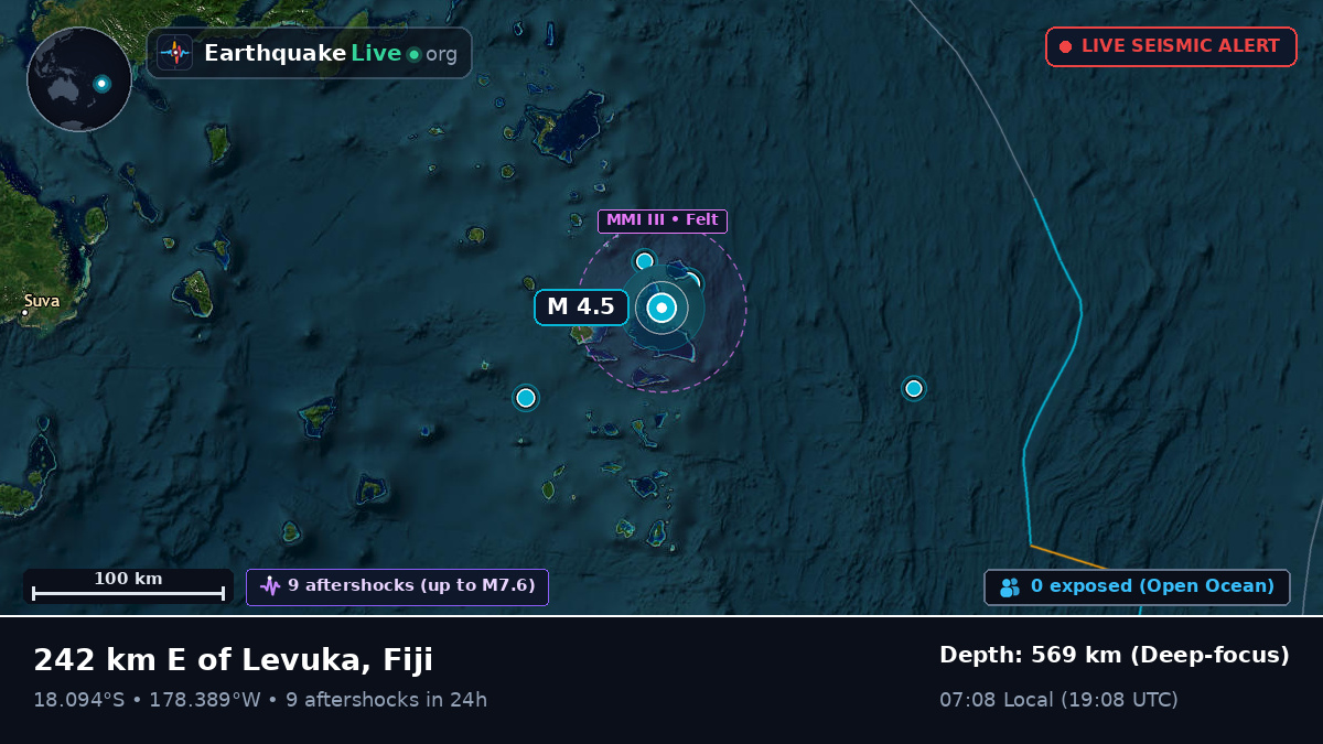 South Pacific Ocean (Fiji)