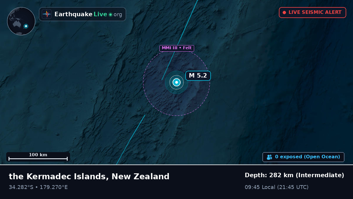 South Pacific Ocean (New Zealand)
