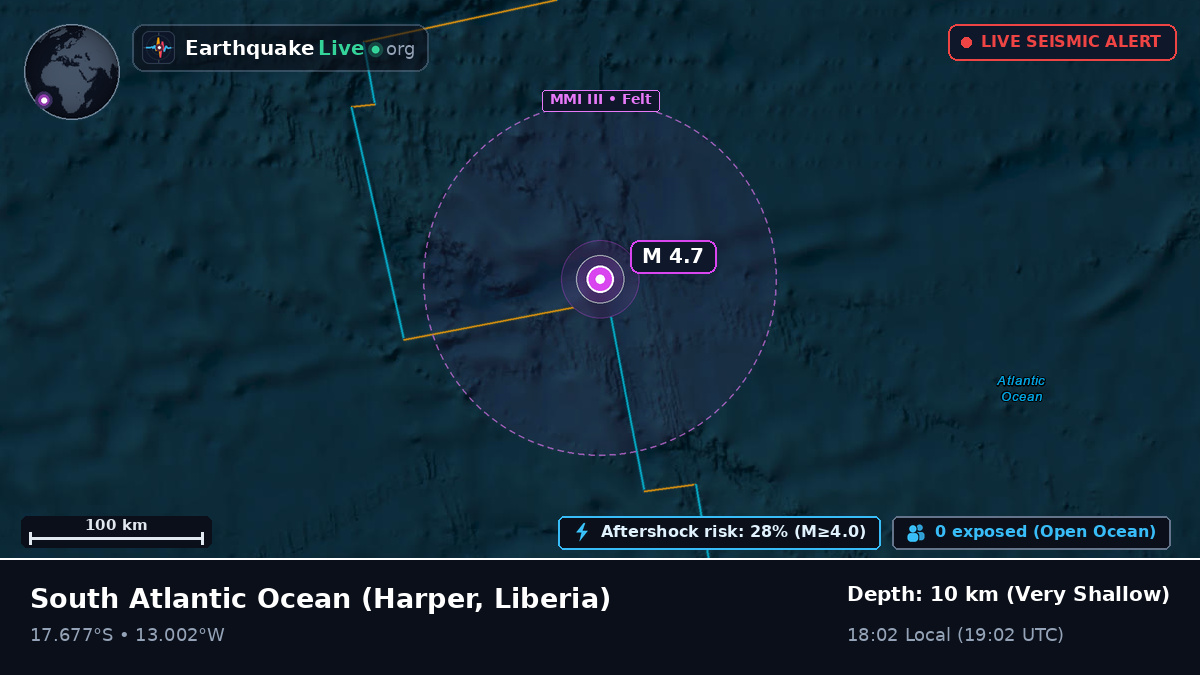 South Atlantic Ocean (Liberia)