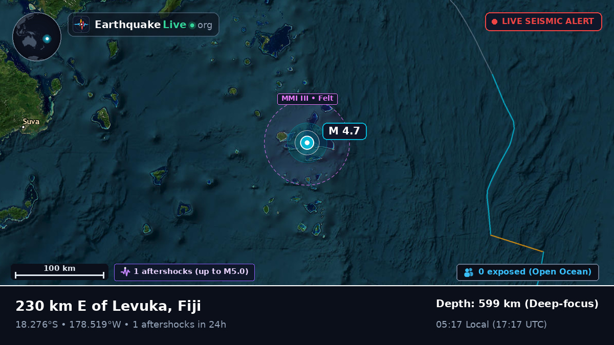 South Pacific Ocean (Fiji)