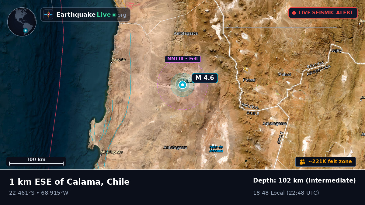 Calama, Antofagasta, Chile