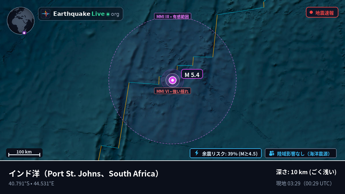 インド洋 (South Africa)