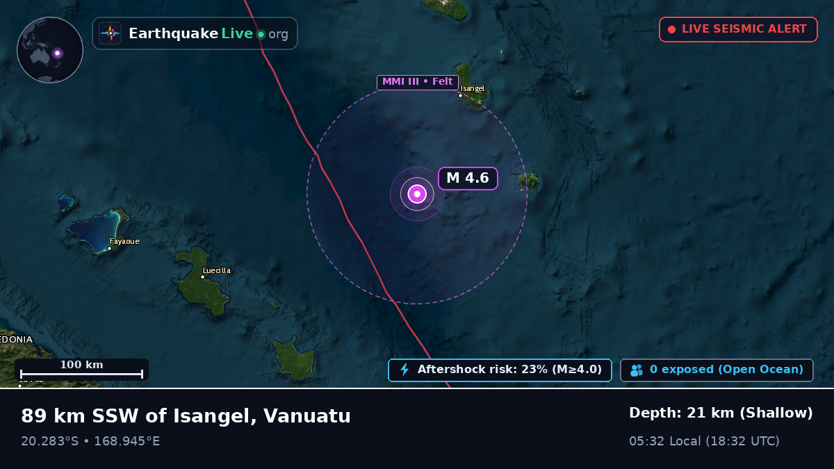 South Pacific Ocean (Vanuatu)