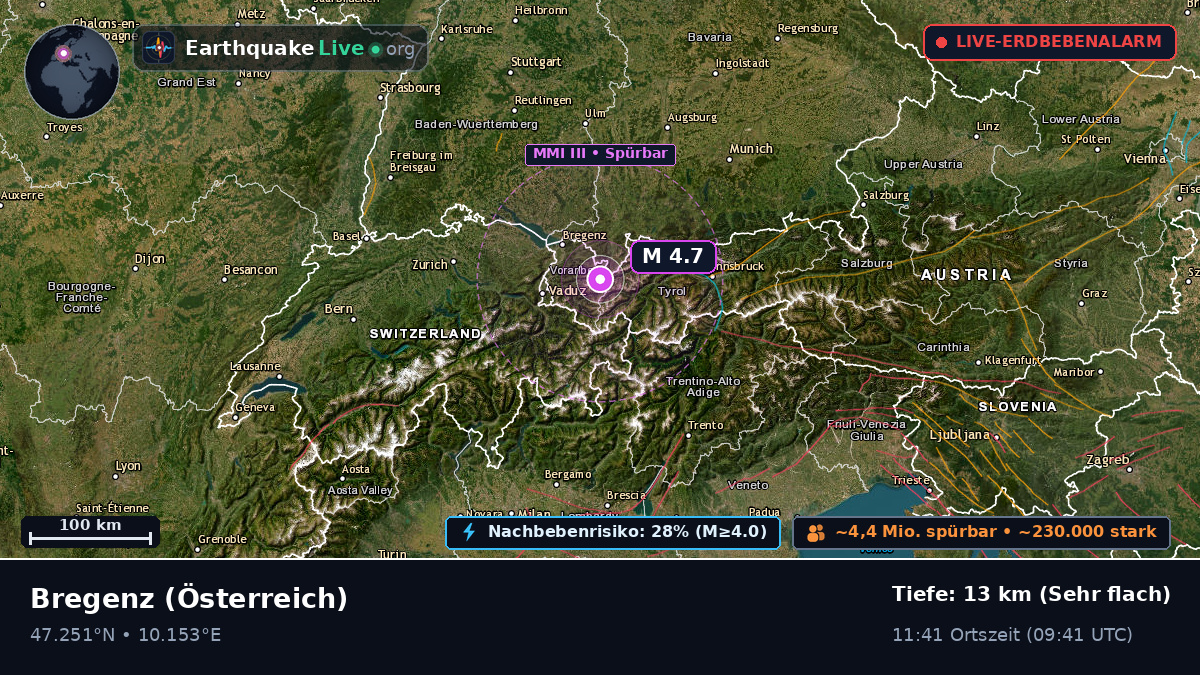 Vorarlberg, Österreich