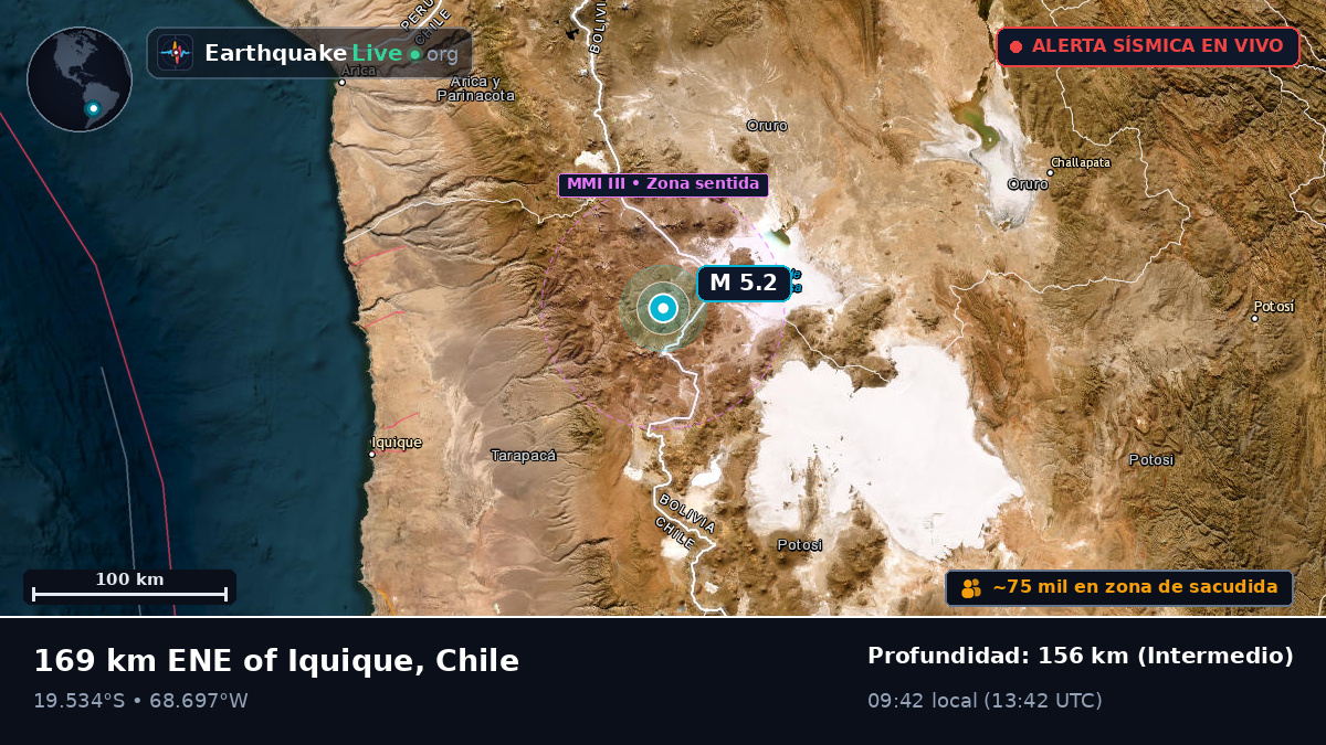 Tarapacá, Chile