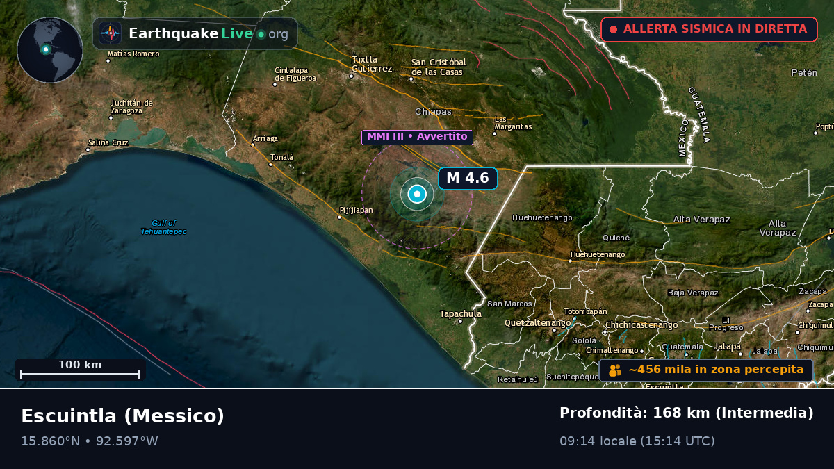 Chiapas, Messico