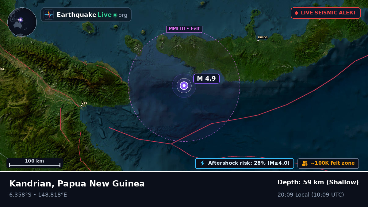 Solomon Sea (Papua New Guinea)