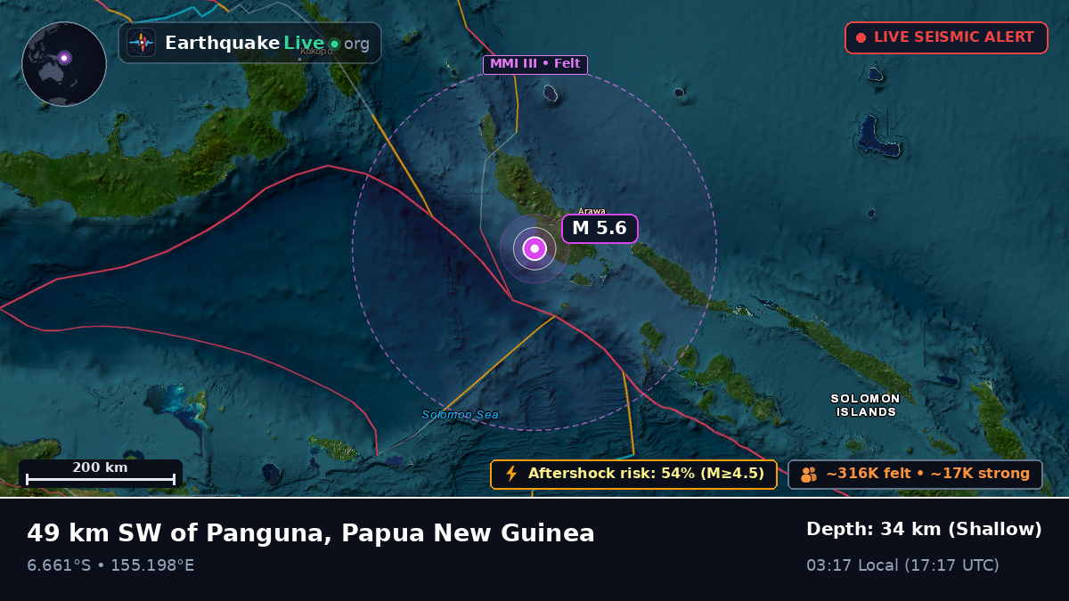 Solomon Sea (Papua New Guinea)