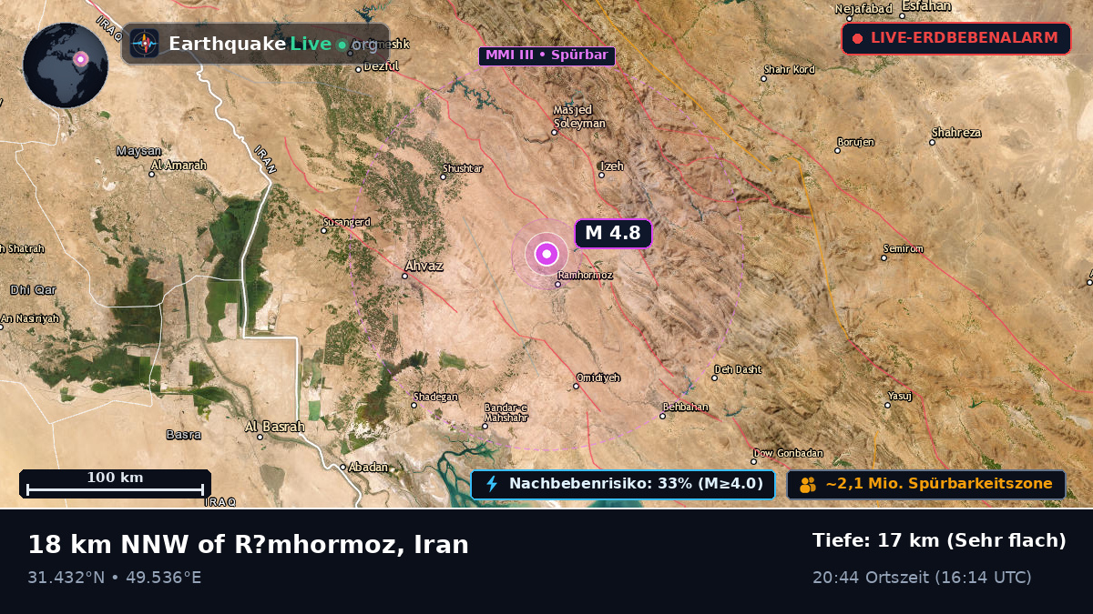 Khuzestan, Iran