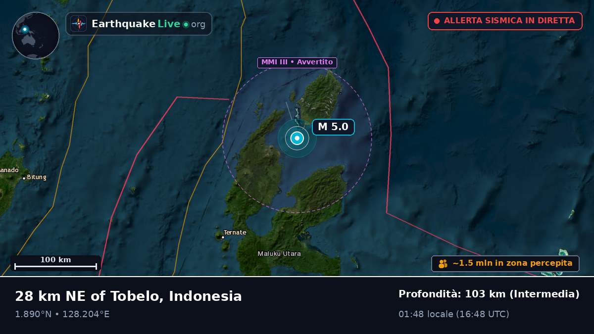 Mare delle Molucche (Indonesia)