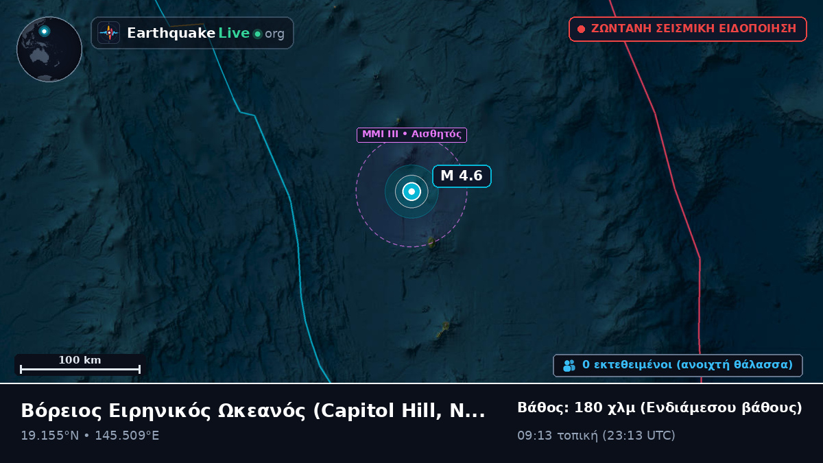 Βόρειος Ειρηνικός Ωκεανός (Northern Mariana Islands)