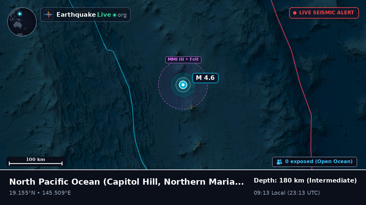 North Pacific Ocean (Northern Mariana Islands)