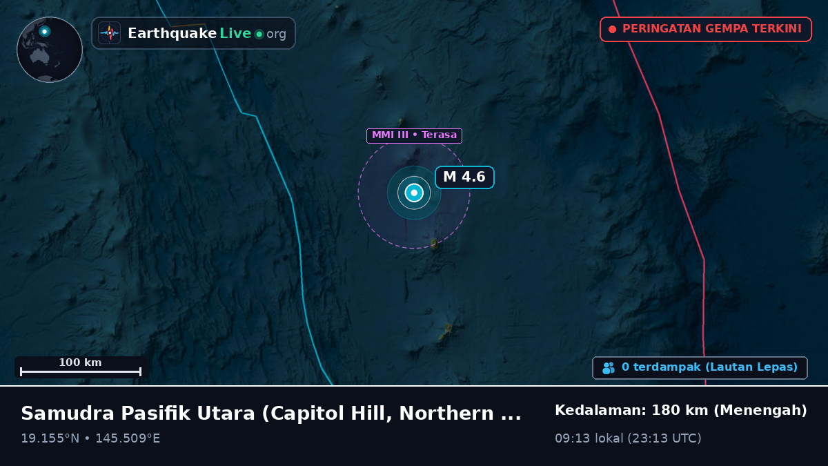 Samudra Pasifik Utara (Northern Mariana Islands)