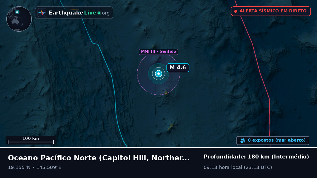 Oceano Pacífico Norte (Northern Mariana Islands)
