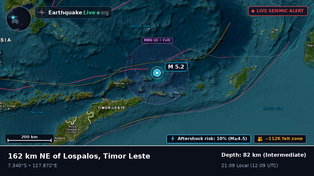 Banda Sea (East Timor)