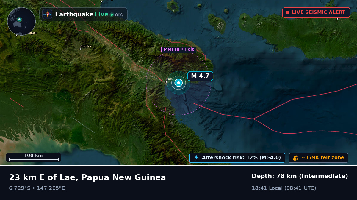 Lae, Morobe, Papua New Guinea