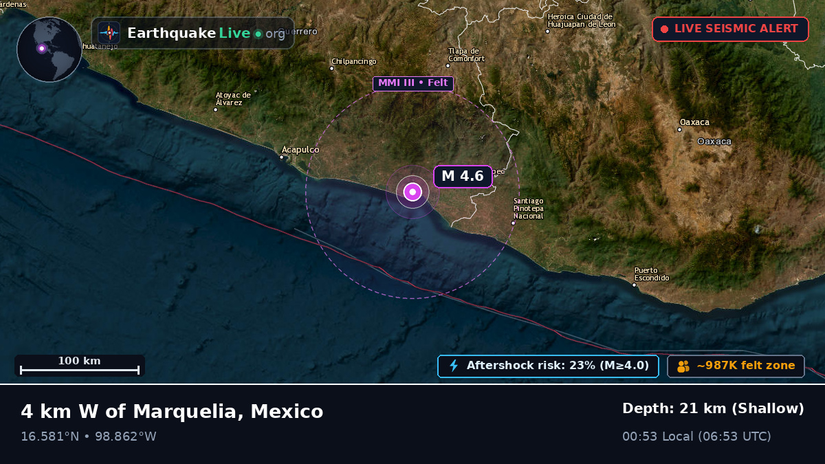 Off the coast of Acapulco, Mexico