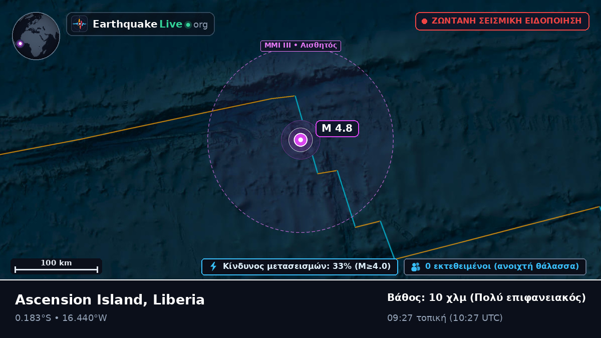 Νότιος Ατλαντικός Ωκεανός (Liberia)