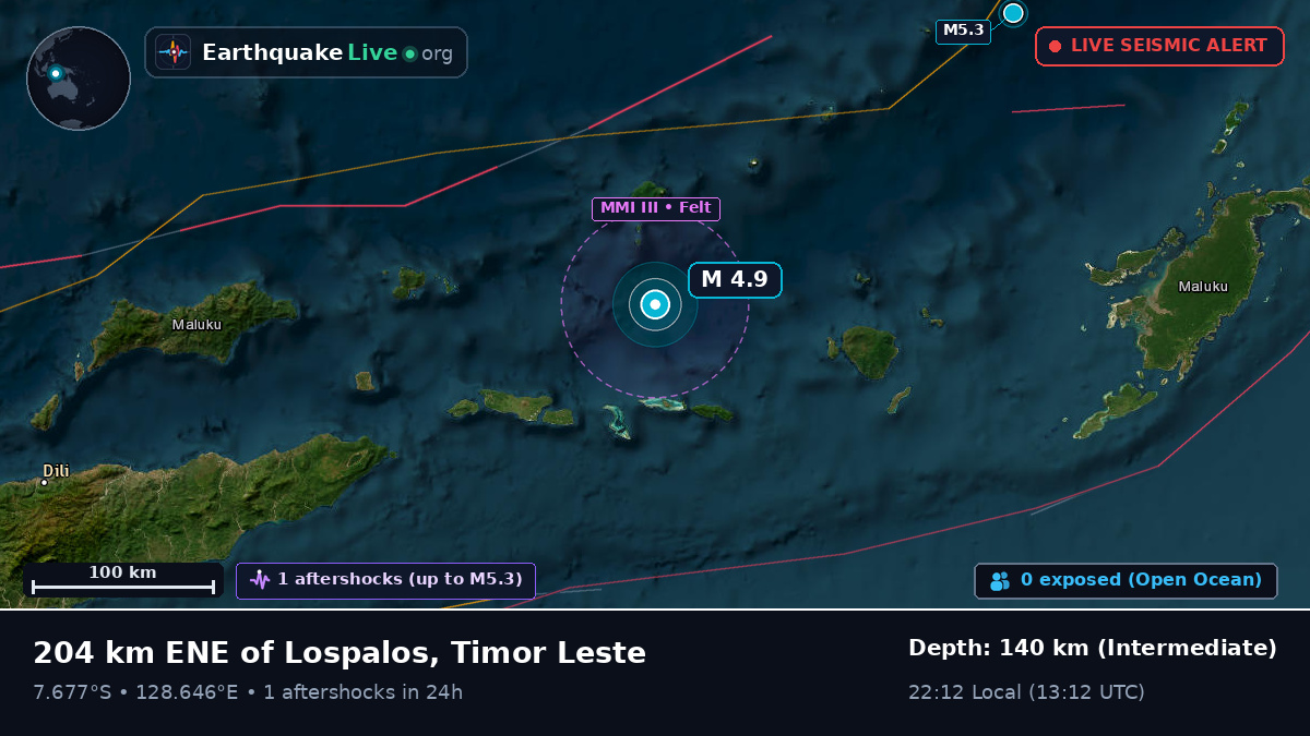 Banda Sea (East Timor)