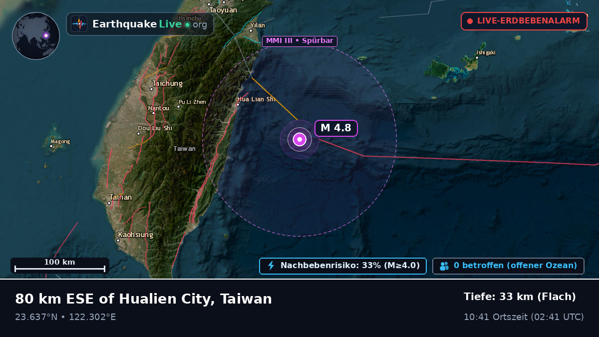 Philippinensee (Taiwan)