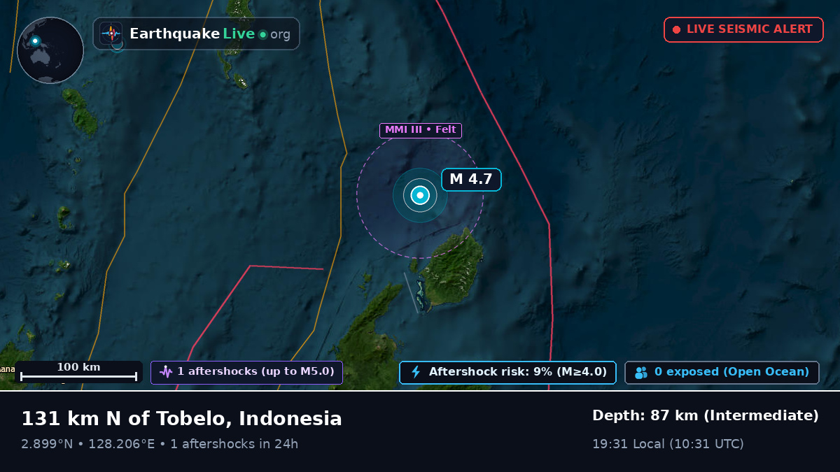 North Pacific Ocean (Indonesia)