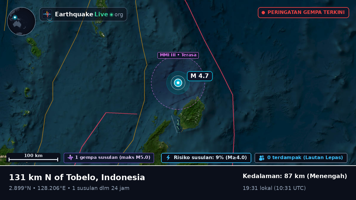 Samudra Pasifik Utara (Indonesia)
