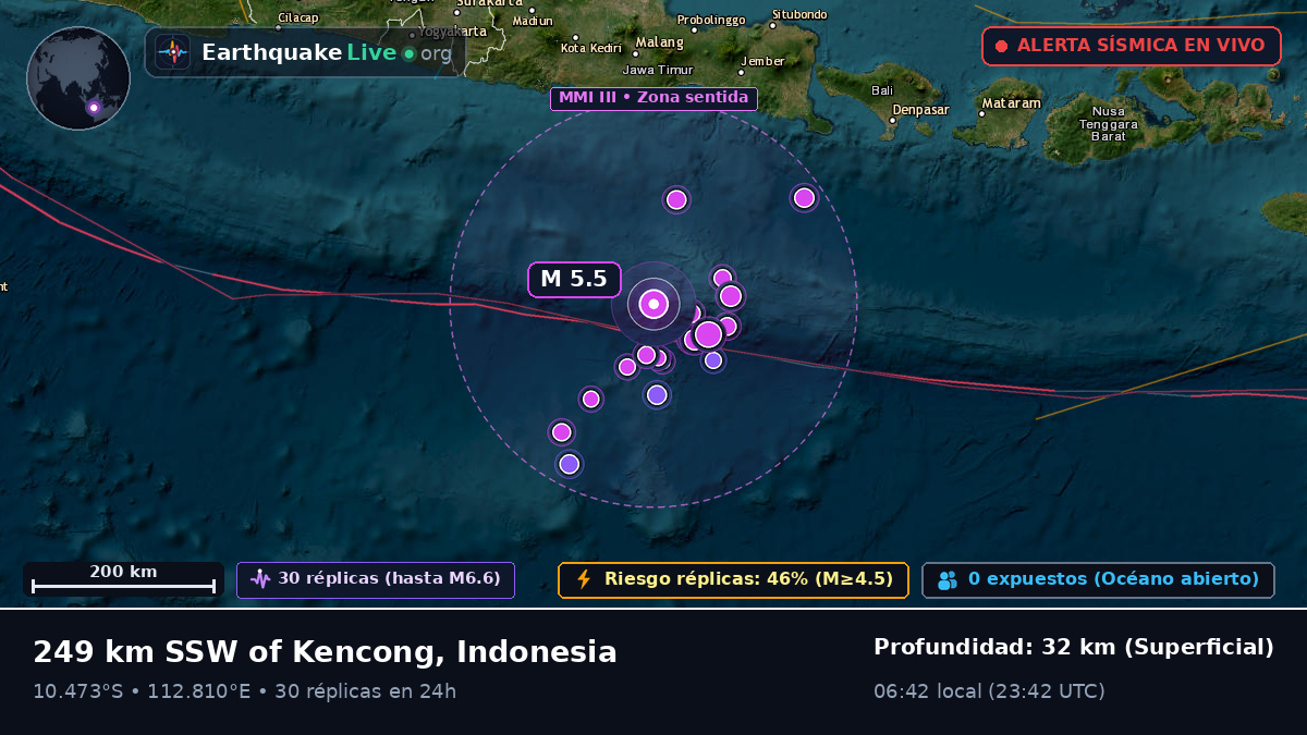 Océano Índico (Indonesia)