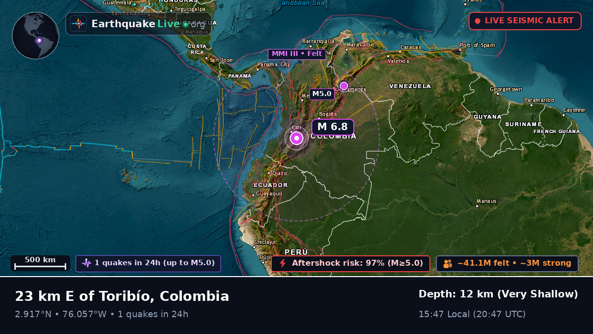 Valle del Cauca, Colombia