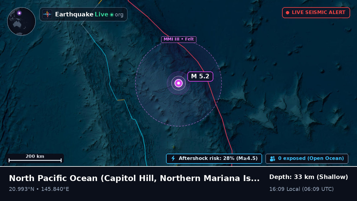 North Pacific Ocean (Northern Mariana Islands)